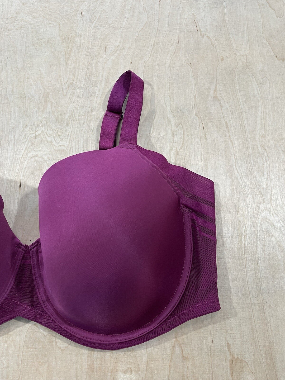 Paramour 245033 Underwire Lined Full Coverage Bra… - image 2