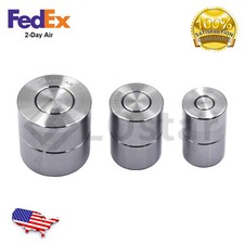 3 Piece Dimple Die Set Metal Fabrication Tools 12 34 1 3 Piece Dimple Die Set Metal Fabrication Tools 12 34 1