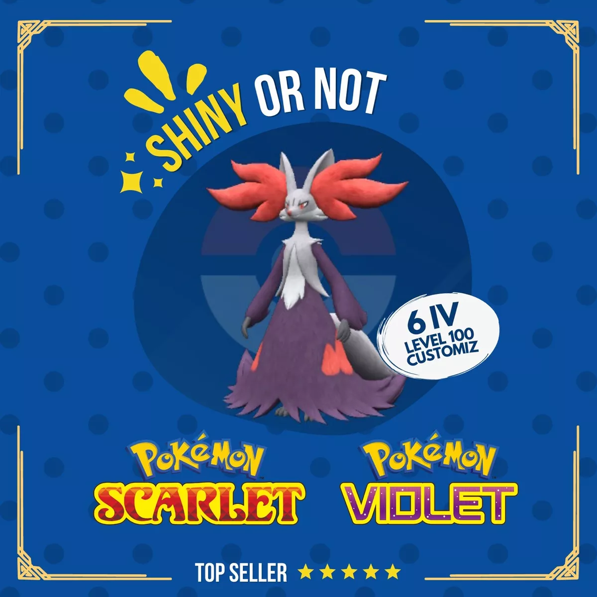 PanFro💯 on X: All Shiny Pokémon for Scarlet and Violet