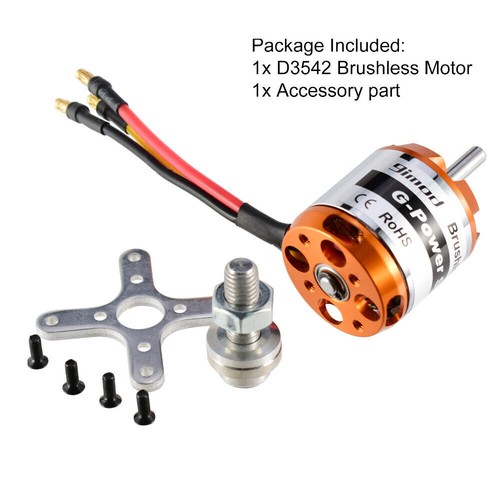 9imod 1450KV Brushless Outrunner Motor For Mini Multicopters RC Plane Aircraft - Picture 12 of 12