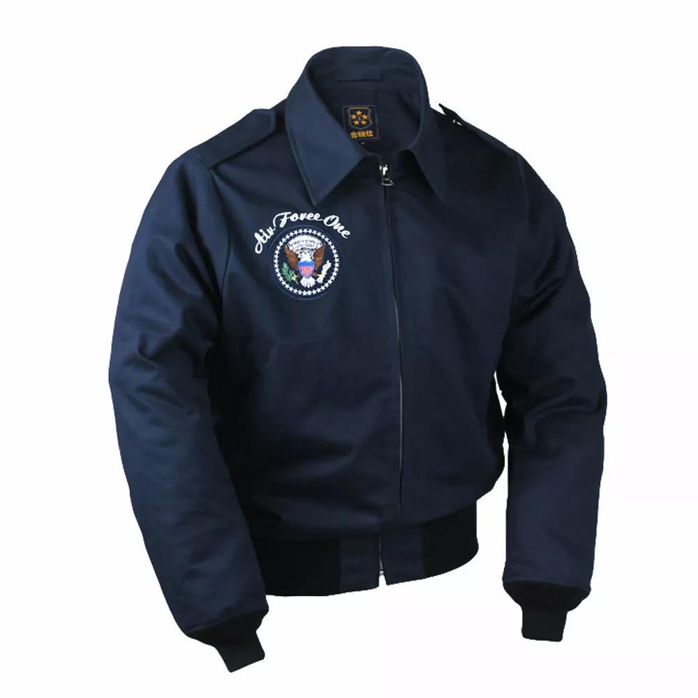 Navy blue deals flight jacket