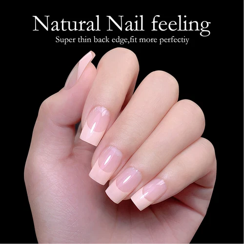 120Pcs/Box Art False Fake Nails Full Nail Tips Acrylic French Artificial Nails - Picture 8 of 26