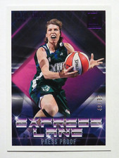 2019 Donruss Basketball WNBA Katie Smith Express Lane Purple Card Lynx 49/99
