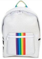 Nwt Parker & Hyde Neoprene Rainbow / Pride,  School Backpack, New $125