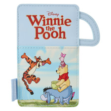 Tarjetero taza Loungefly Disney Winnie the Pooh con Tigger Eeyore Piglet