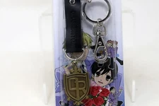 Great Eastern Ouran High School Host Club School Crest Keychain NIP