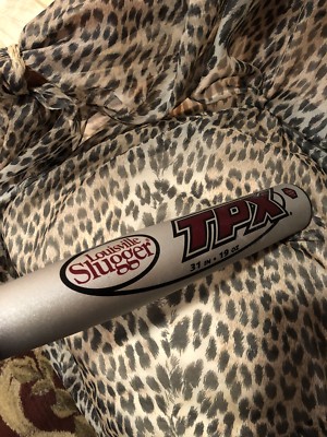 Batte Louisville Slugger TPX Platinum C405 – 31” / 19oz – Modèle YB504