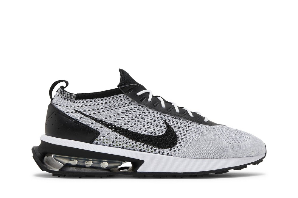 Nike Air Max Flyknit Racer 'White Black' DJ6106-002
