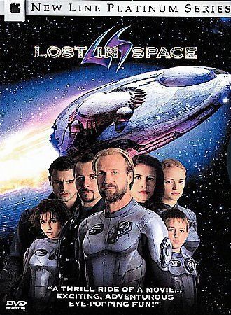 Lost in Space (DVD, 1998) TOTALMENTE NUEVO - Imagen 1 de 1