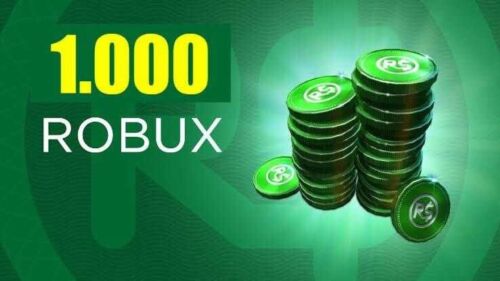 Roblox | Conta Roblox com 1000 Robux