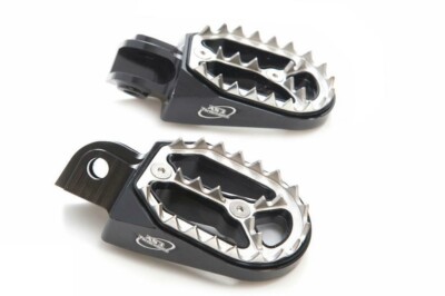 AS3 FOOT PEGS for BETA 250 300 350 390 400 430 480 520 RR 10-19 XTRAINER 15-22