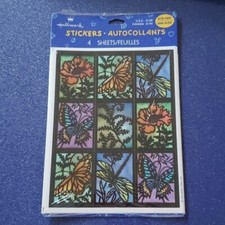Variety of sticker packs Hallmark, Stickopotamus NWT and NWOT 1990s