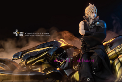 Gametoys Gt-006c 1/6 Cloud Strife & Fenrir Ac Luxurious Ver Stock