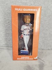 Yuli Gurriel Houston Astros SGA Bobblehead Award 2022 Gold Glove Baseball