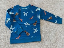 New Boys Hanna Anderson Sweatshirt - Size 100 or US 4