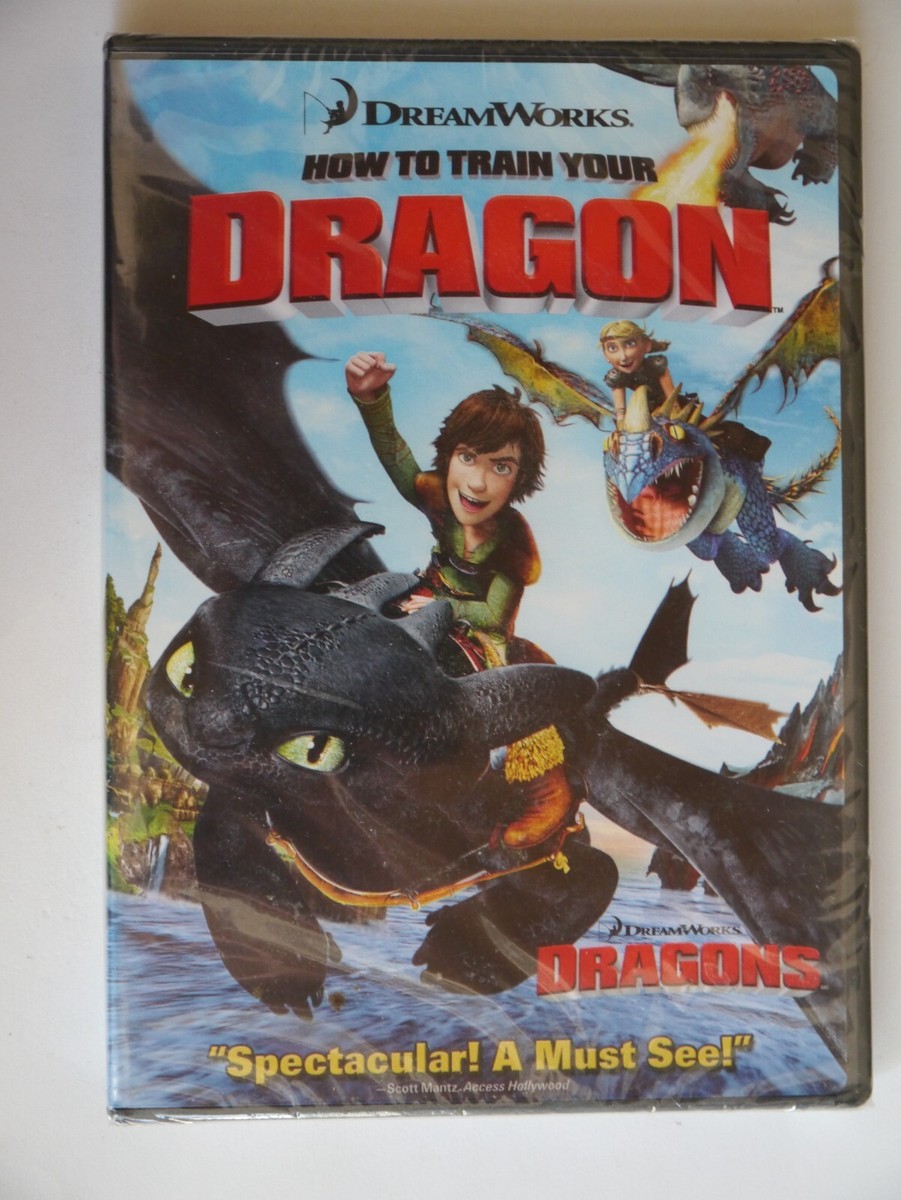D-14) How To Train Your Dragon. DVD, New, Sealed | eBay