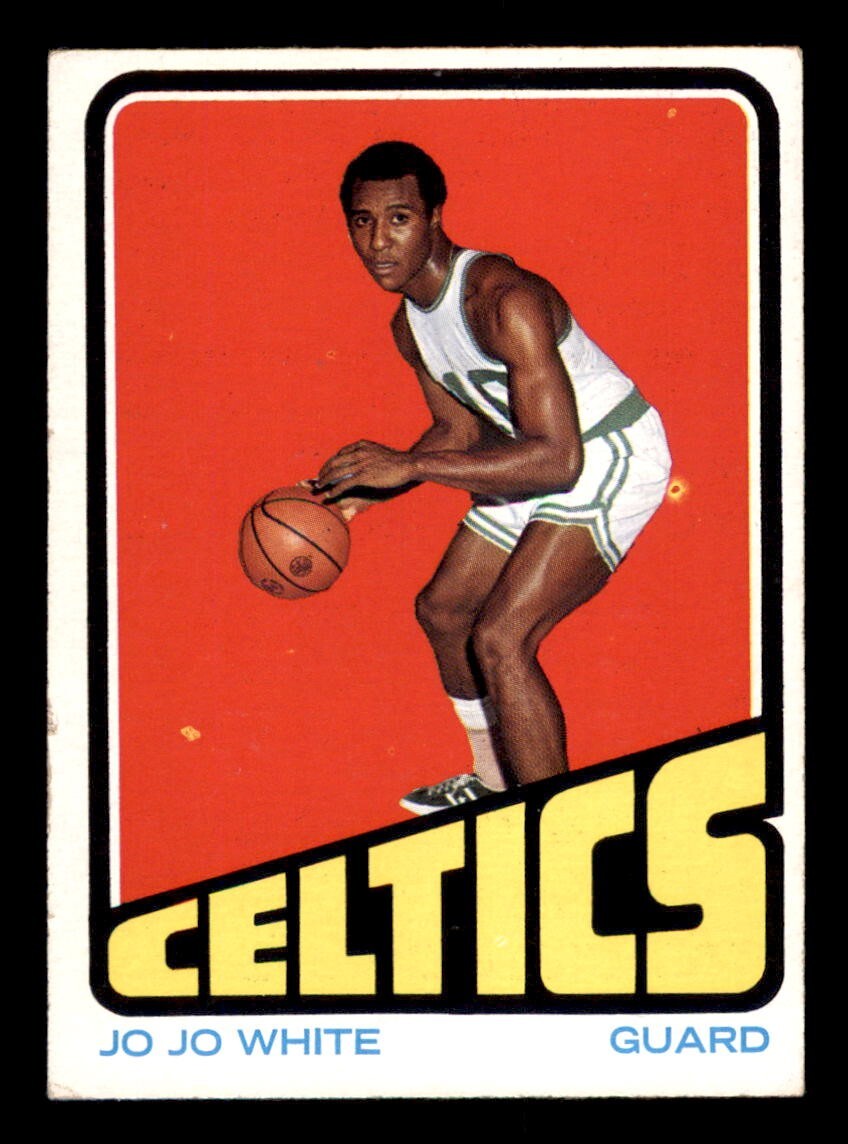 1972 Topps Basketball #45 Jo Jo White VG *e1 | eBay