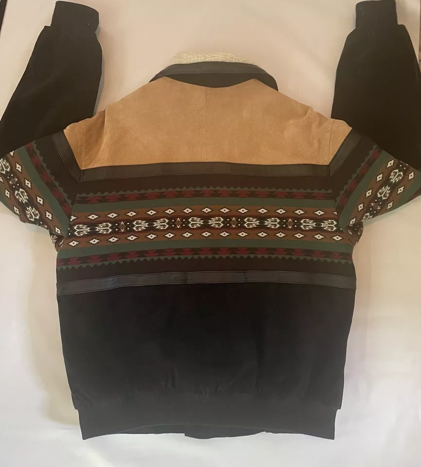 Chaqueta de cuero 3B West Foto 2 de 4