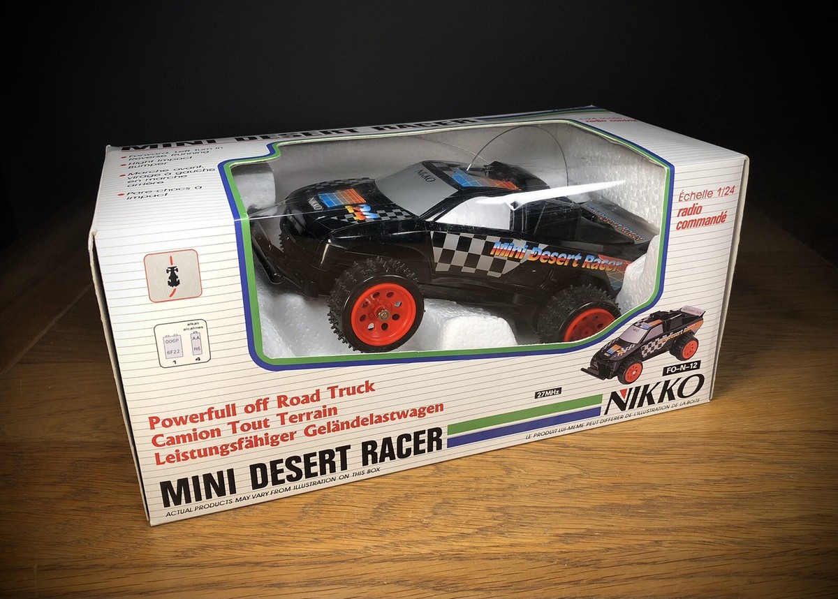 90'S Vintage NIKKO Mini Desert Racer 1:24 Radio Control Car