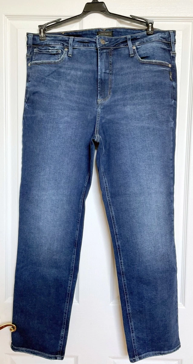 Silver jeans size 14 cheap