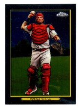 Yadier Molina 2020 Topps Turkey Red '20 Chrome #TRC81 Baseball Card
