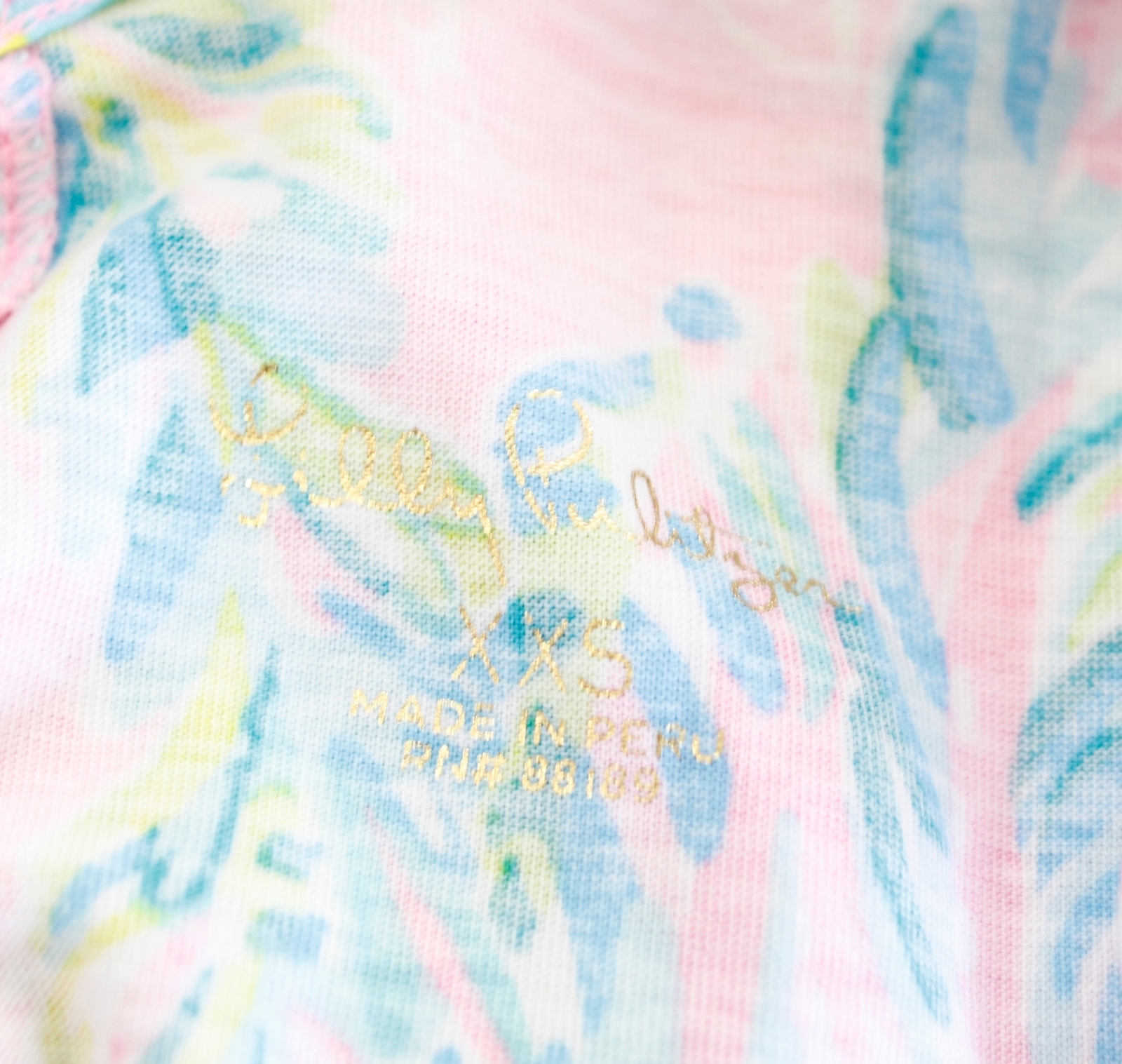 Lilly Pulitzer Kristen Unicorn of the Sea Mermaid Pri… - Gem