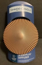 Yankee Candle Scent Plug Diffuser Base Gold Designer Shade NEW (Lot#5)