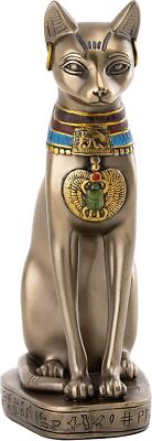 Alte ägyptische Katze Bastet Figur