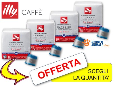 Caffè ILLY IPERESPRESSO   72 / 108 / 216 / 324 Kapseln Caffè CLASSICO LUNGO
