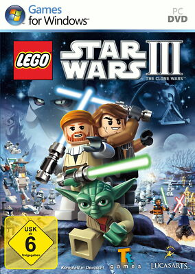 LEGO Star Wars III: The Clone Wars (PC, 2012) NEU/OVP PC-DVD 471