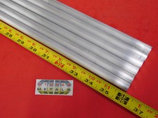 6 Pieces 1/2" ALUMINUM 6061 ROUND ROD 36" long Solid T6511 Lathe Bar Stock