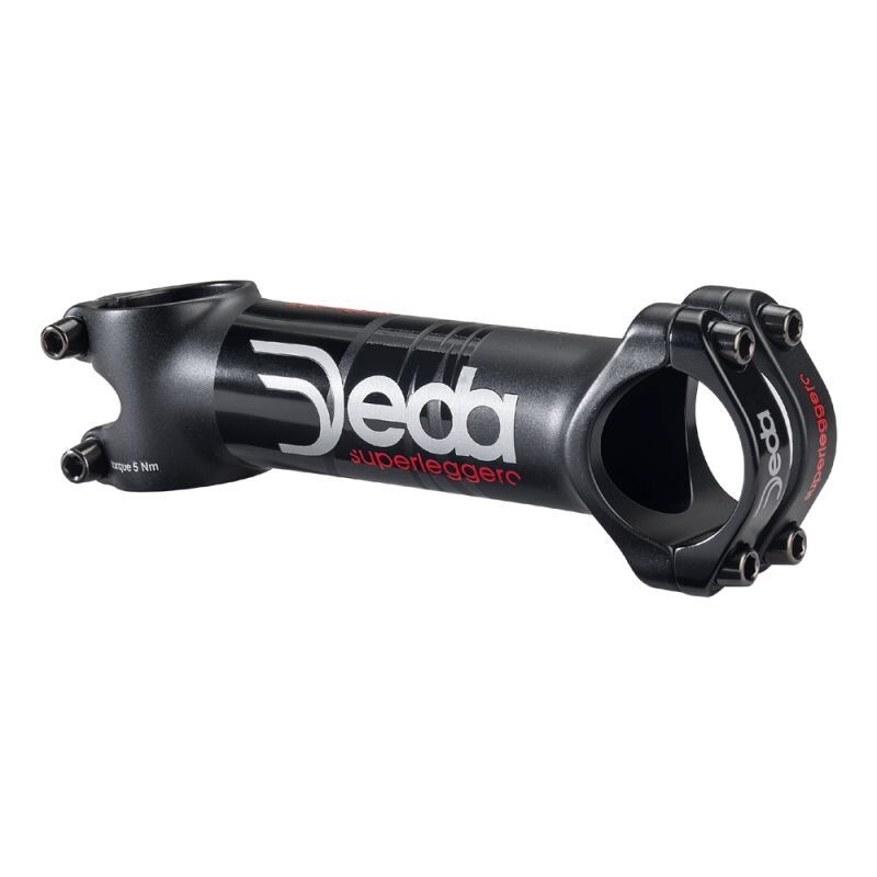DEDA-ELEMENTI ATTACCO  MANUBRIO SUPERLEGGERO 80MM