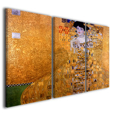 Quadri moderni Gustav Klimt II stampe su tela canvas riproduzioni