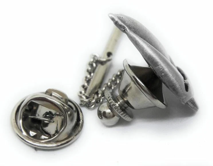 SAILBOAT PEWTER TIE TACK/ LAPELPIN MANUFACTURERS DIRECT PRICING - Image 2 of 4