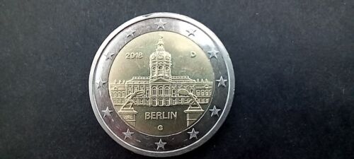 Münze Euro 2 Euro 2018 Berlin *G* Umlaufmünze - Bild 1 von 2