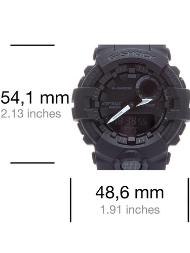 Casio GBA-800-1AER G-Shock Mens Watch 48mm 20ATM - Picture 6 of 7