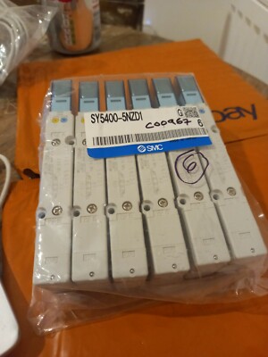 SMC MAGNETVENTIL SY5400-5NZD1 NEU LAGERBESTAND IM VERPACKT