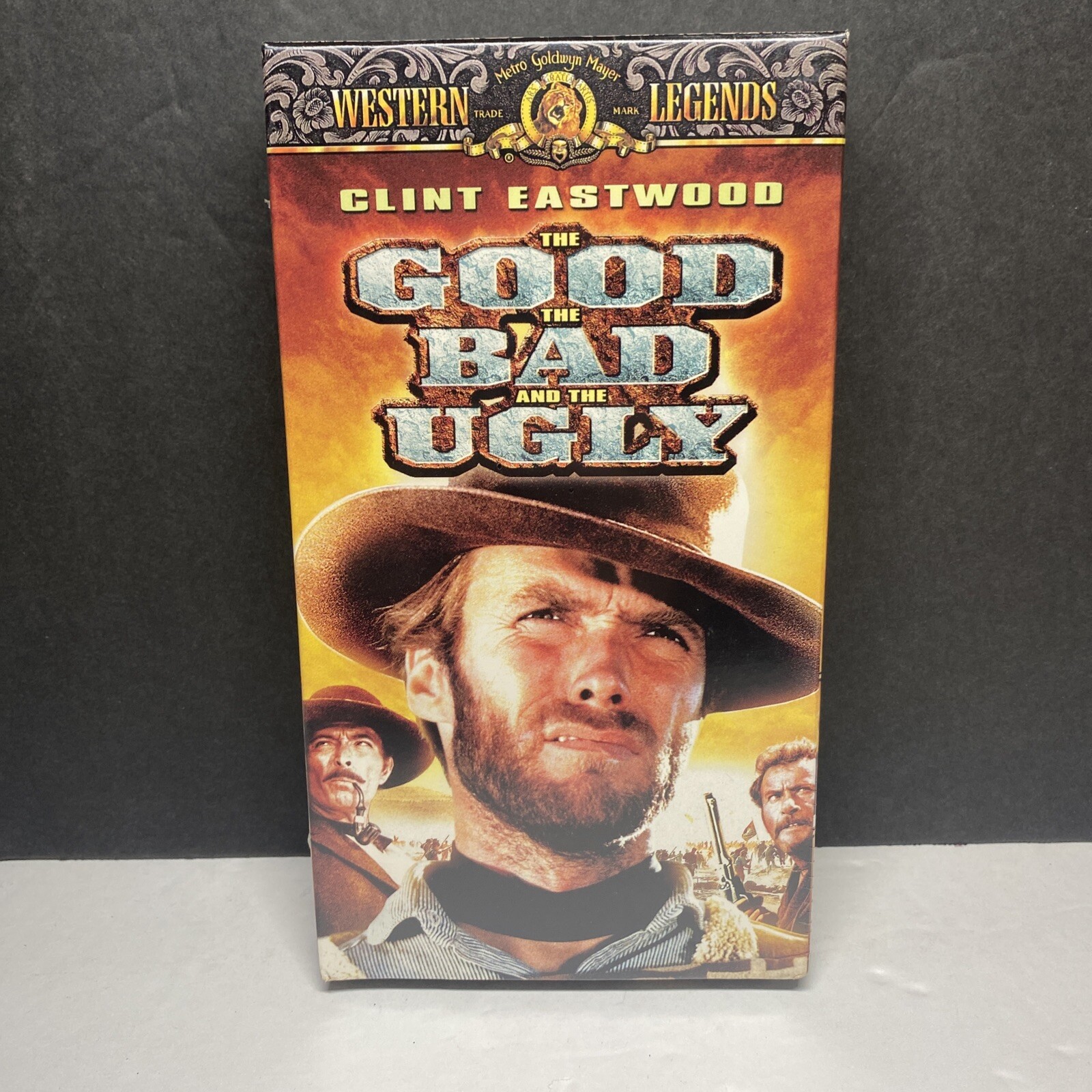 The Good, The Bad and The Ugly VHS 2000 Clint Eastwood Western Movie ...