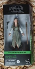 Star Wars - Black Series 6" Princess Leia 15 cm (Ewok Village) - Hasbro