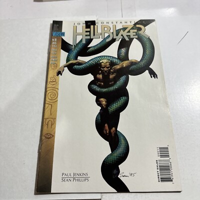 John Constantine Hellblazer. # 90  .   DC Vertigo   Comics  : 1995. 8.0 gb2