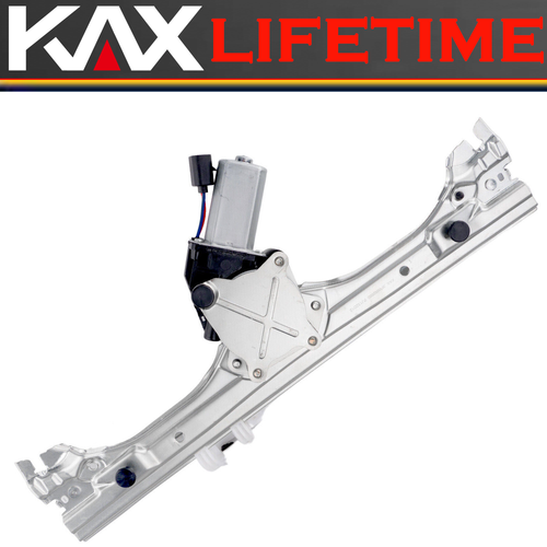 Front Right For 2012 2013 2014 Fiat 500 Window Regulator Motor Assembly 