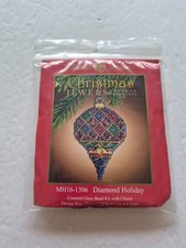 Mill Hill Diamond Holiday Bead Cross Stitch Ornament Kit MH16-1306