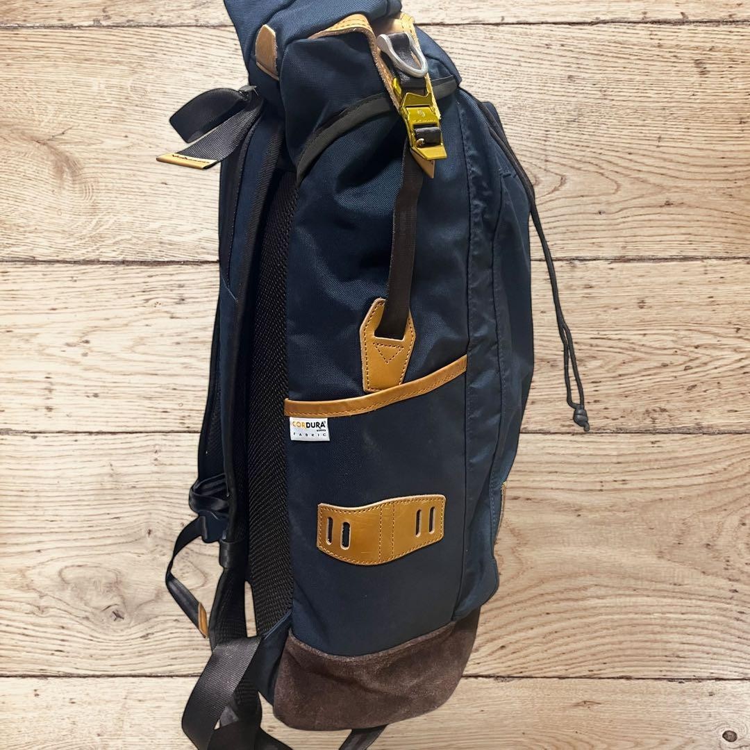 Master-piece Potential Backpack Navy Made in Japa… - image 3