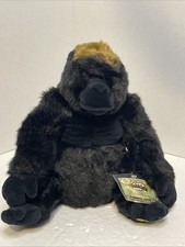 NWT Webkinz Signature Endangered Western Lowland Gorilla Plush  Unused Code