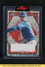 2021 Leaf Flash Pre-Production Proof Red Unsigned 1/1 Ben Kudrna READ 2q0