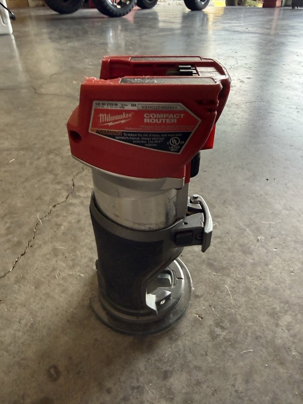 Milwaukee 2723-20 M18 Fuel Brushless Compact Router Tool Only