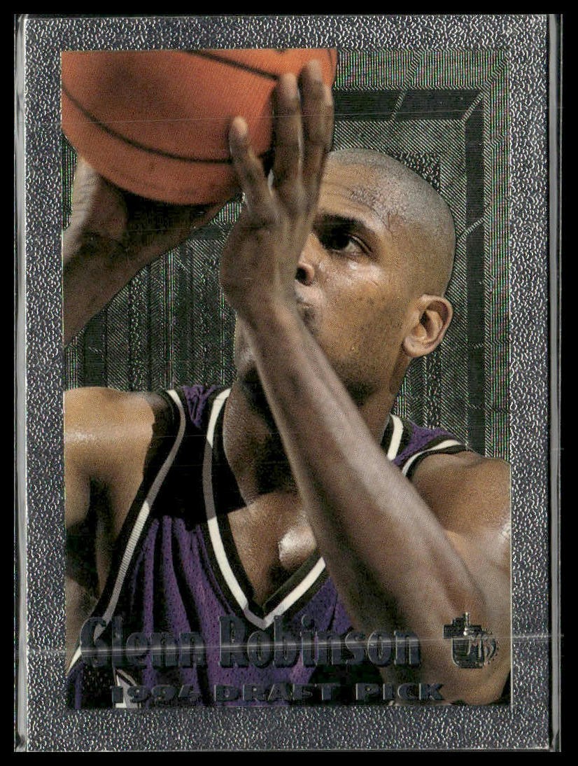 1994-95 Topps Embossed #101 Glenn Robinson Golden Idols