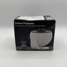 NEW Sunbox BL-DQY02 Galaxy Star Projector Planetarium Night Light Bedroom Decor