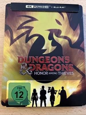 Dungeons & Dragons: Ehre unter Dieben - 4K UHD - Steelbook [Blu-ray]