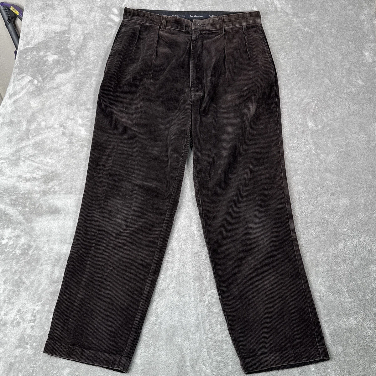 Polo Ralph Lauren Andrew Pleated 34 Size Pants for Men for sale | eBay